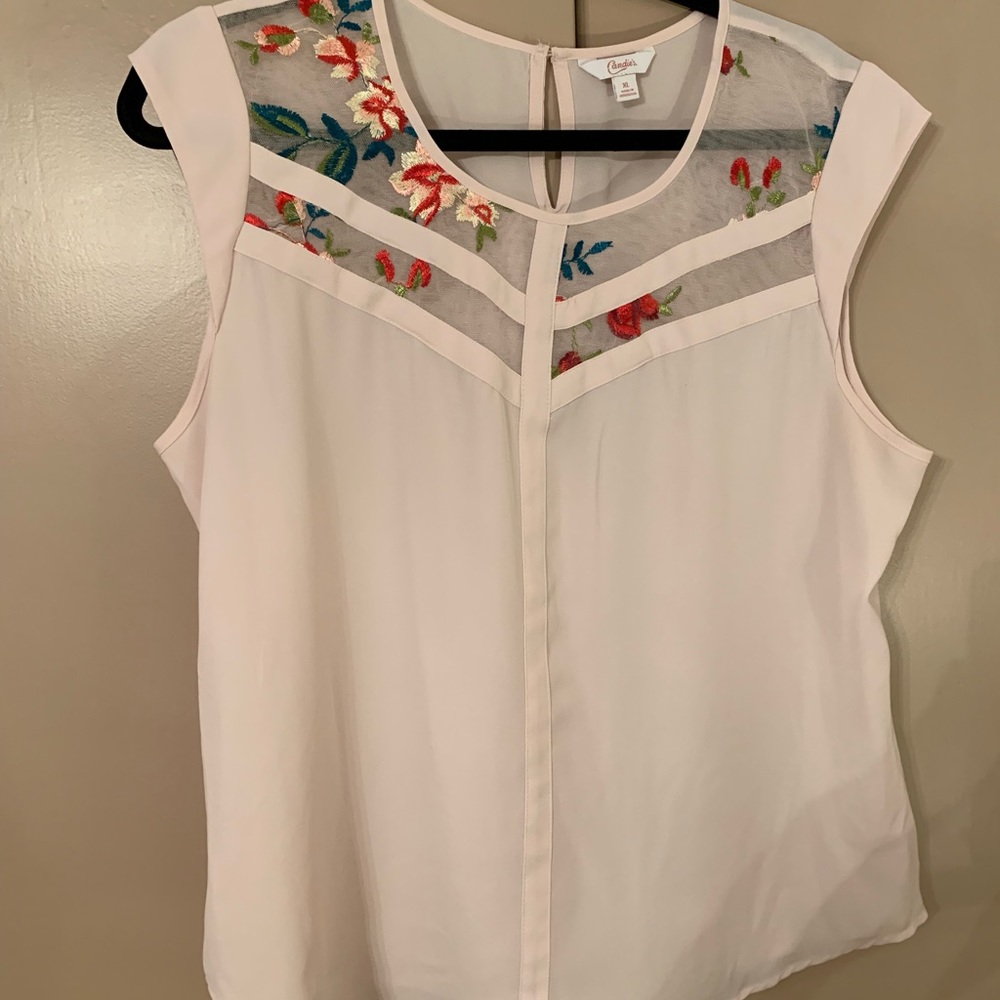 Dressy tank top